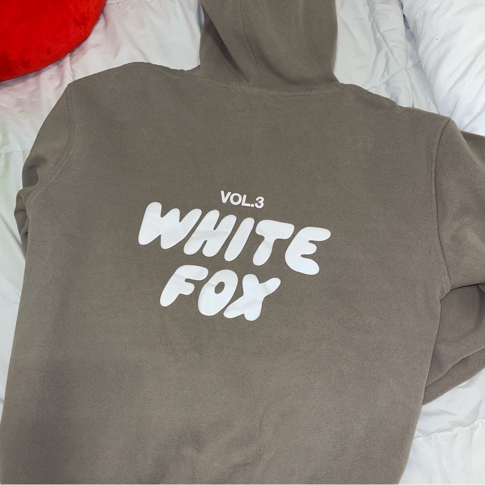White Fox Boutique Brown Hoodie